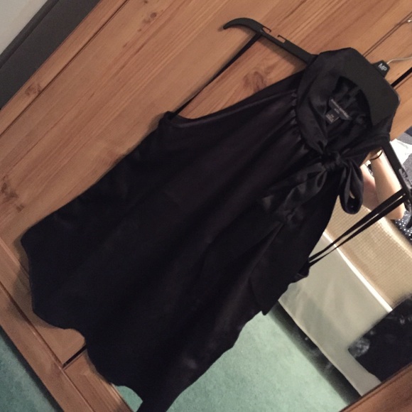 Banana Republic High Neck Blouse