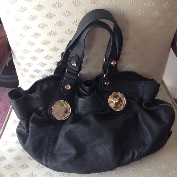 Gustto leather handbag