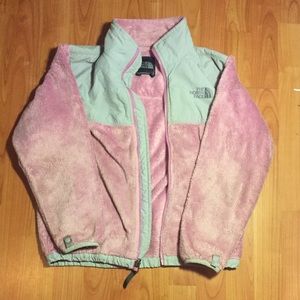 Pink North Face Jacket
