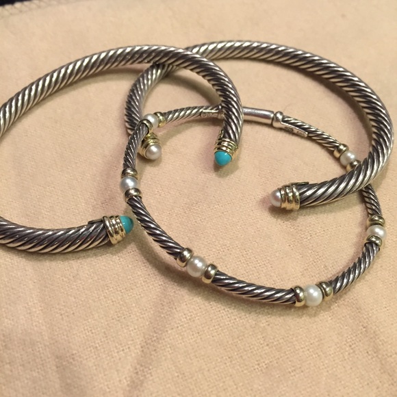 🔴SOLD🔴David Yurman Cable Classics Bracelet - Picture 3 of 4