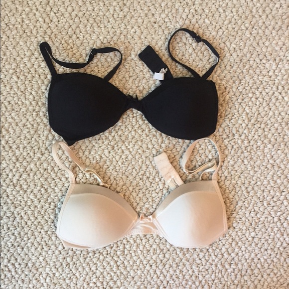 2 t-shirt bras