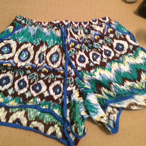Printed shorts