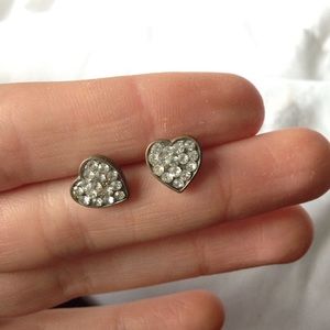 Heart Stud earrings
