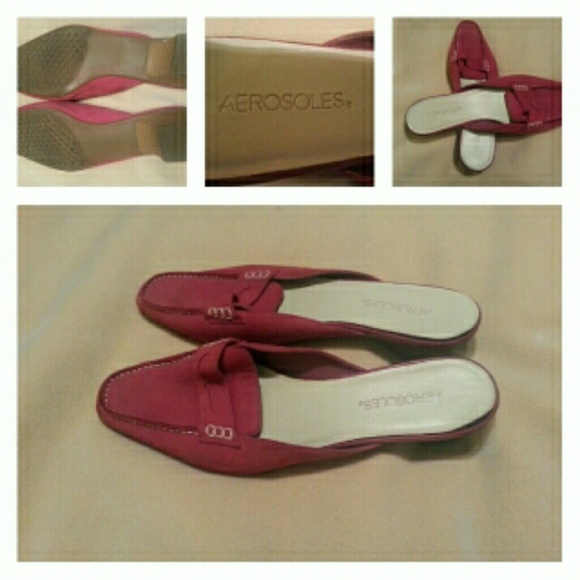 ❎ON HOLD❎ Pink Suede Aerosol shoes