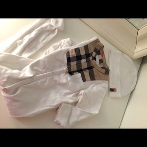 Burberry baby clothes