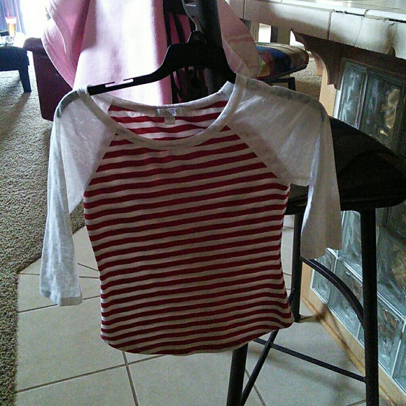 White and red top