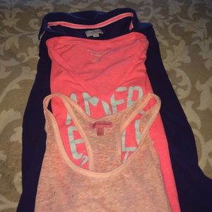 3 American Eagle Shirts