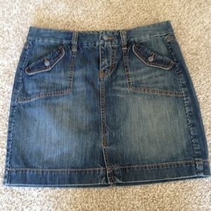 Tommy Hilfiger Jean Mini Skirt