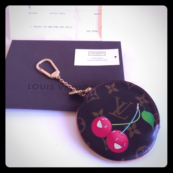 ⛔️SOLD⛔️Authentic Louis Vuitton Cerises - Picture 1 of 4