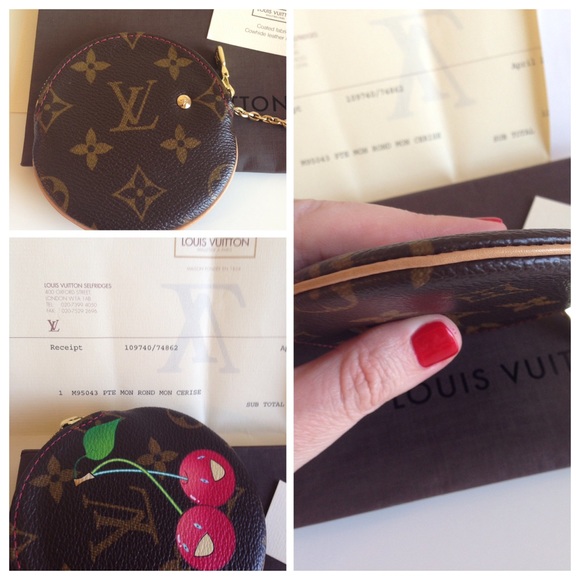 ⛔️SOLD⛔️Authentic Louis Vuitton Cerises - Picture 4 of 4