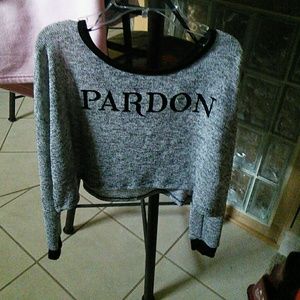 French sweater pardon
