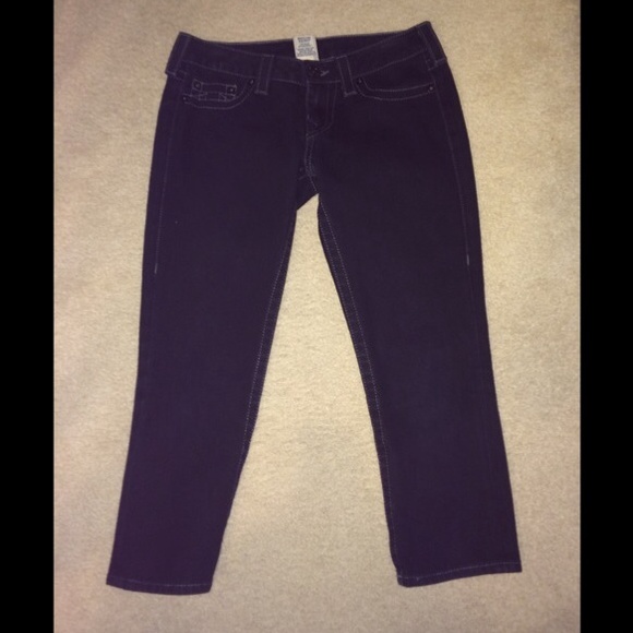 True Religion Rockstar Lola Capris