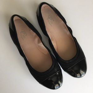 Easy Spirit Size 7W Black Flats