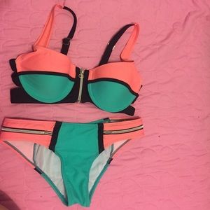 Two piece bikini / bathing suit
