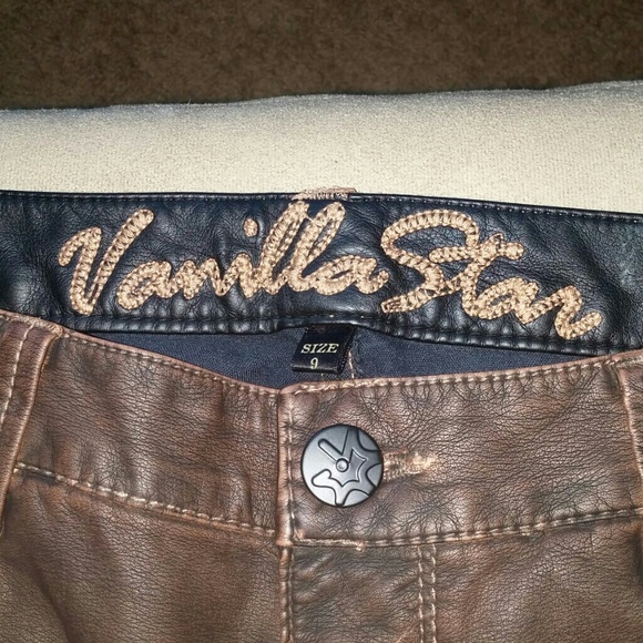 Vanilla Star Vegan Leather Pants