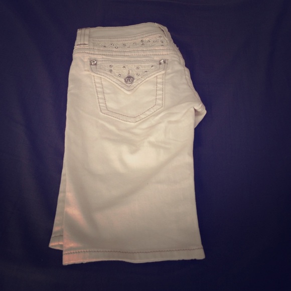 miss me long short/ short Capri