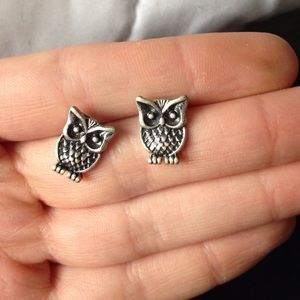 owl studs