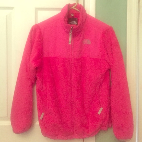 North Face Pink Jacket
