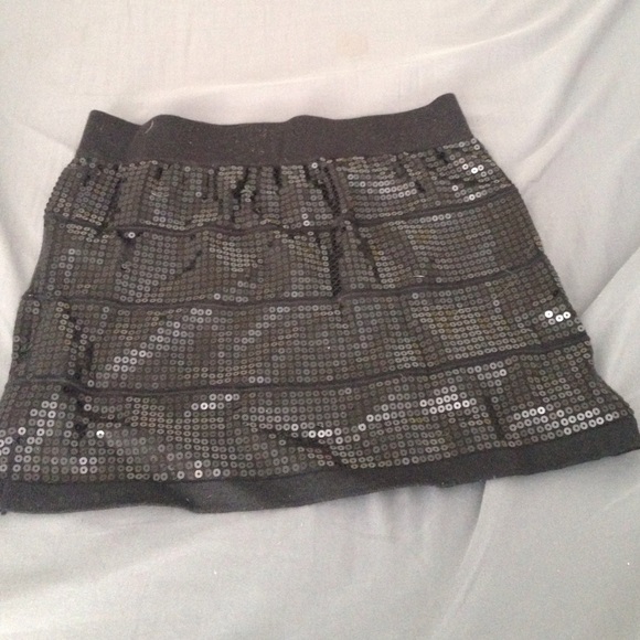 pencil sequin skirt