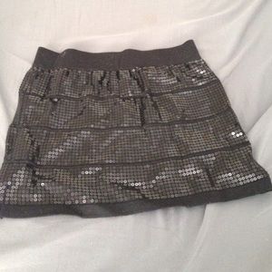 pencil sequin skirt