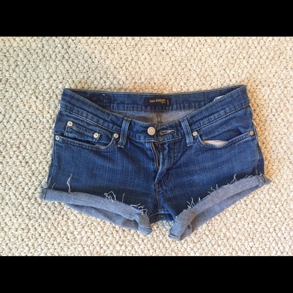 hand made levi daisy dukes