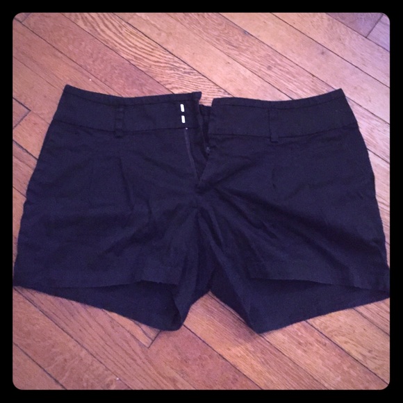Black Dress Shorts