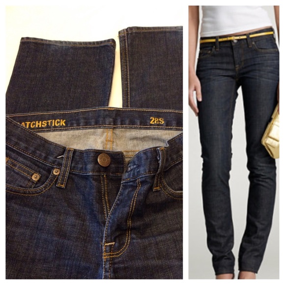 CCC Sale✅J.Crew Matchstick Jeans