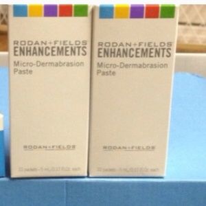 Micro Derm paste packets