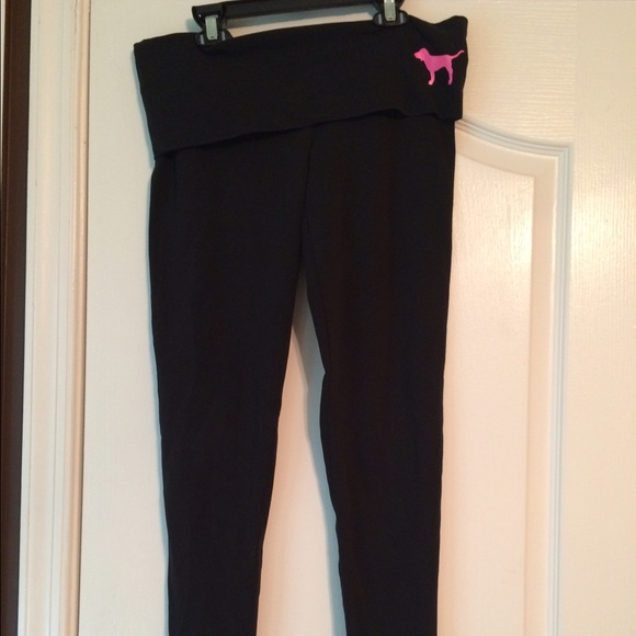 Victoria secret pink yoga pants