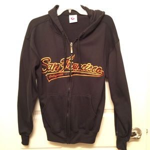 San Francisco Zip-Up Hoodie
