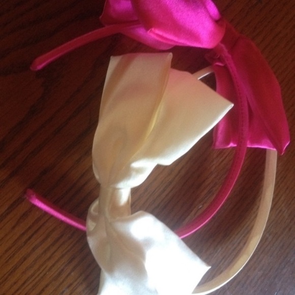 💋Free with 3T set💋Bow satin Headbands - Picture 2 of 4