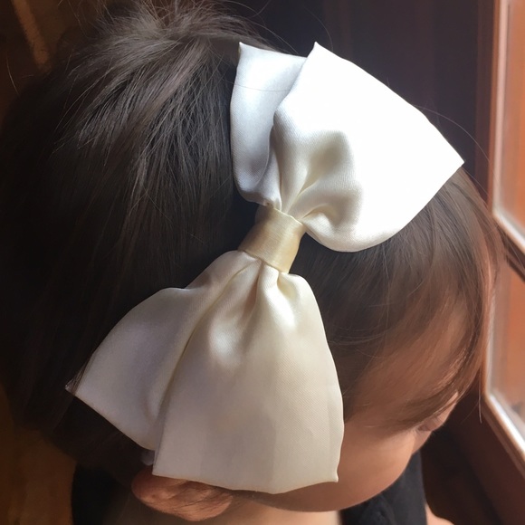 💋Free with 3T set💋Bow satin Headbands - Picture 3 of 4