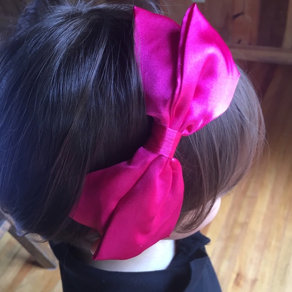 💋Free with 3T set💋Bow satin Headbands - Picture 4 of 4