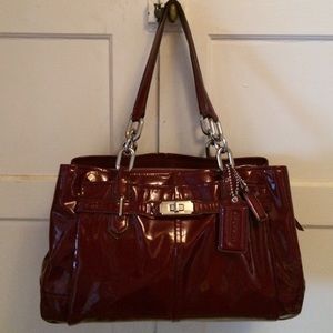Authentic Coach handbag