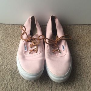 VANS Light Pink Sneakers
