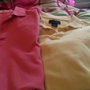 Pink and yellow shirt boy shirts