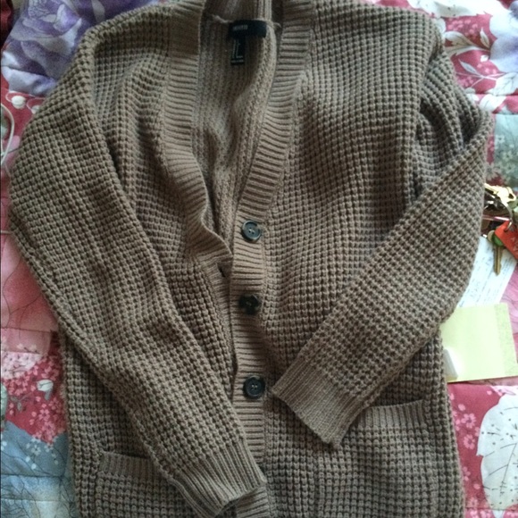 Cozy cardigan !