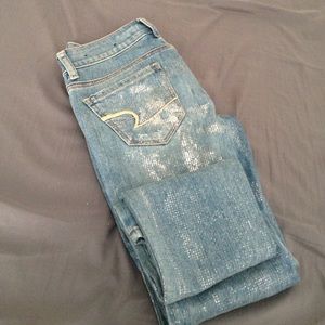 Glittery Jeans