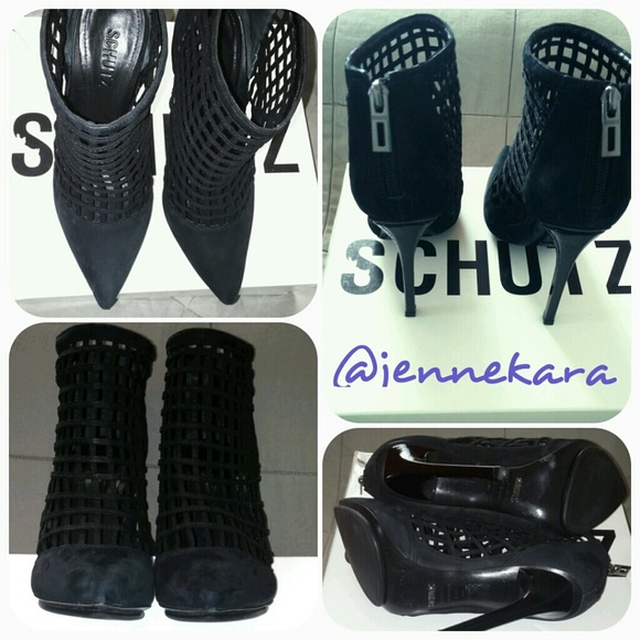 π«SOLDπ« πHP x2π Hot! Schutz Sid Boot! - Picture 2 of 4