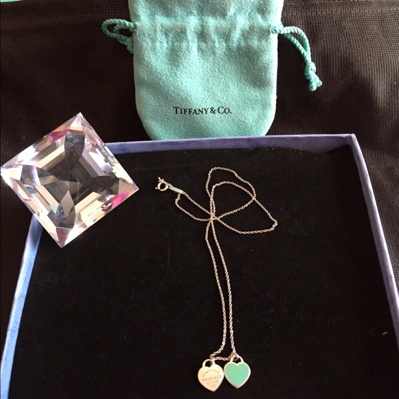 Authentic Tiffany Necklace with heart charm