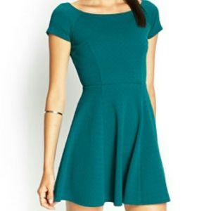 ***sold*** Knit skater dress