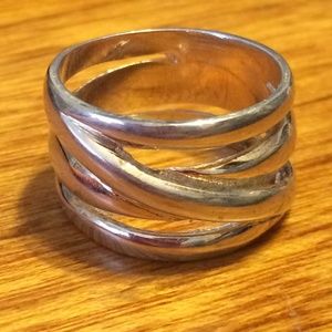 Sterling Silver Ring Size 7