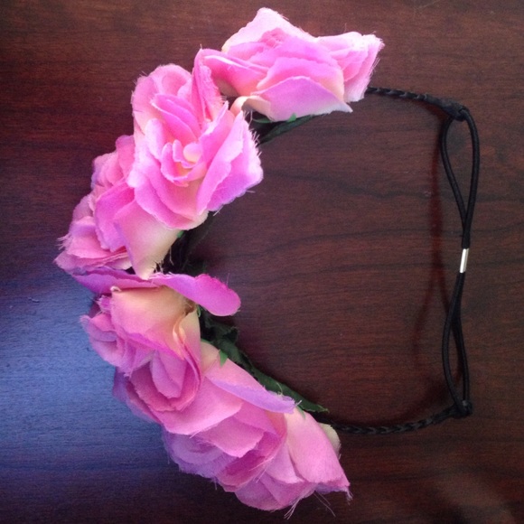 Flower crown