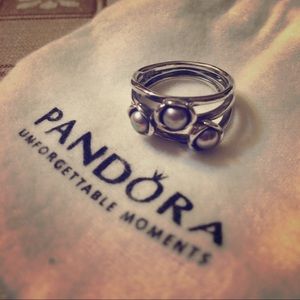 Pandora Three Wishes ring
