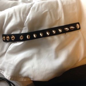 3 size spike bracelet