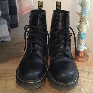 Black Doc Martens