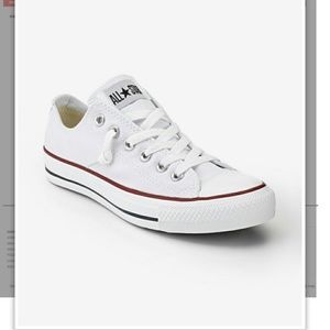 White Converse