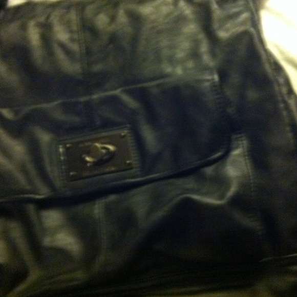 Black large purse