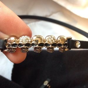 skull bracelet