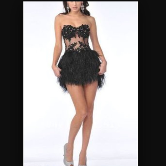 Cinderella strapless dress - Picture 1 of 4